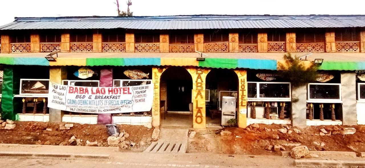 Baba Lao Hotel Malindi Exterior foto